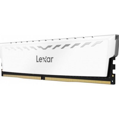 Модуль памяти для компьютера DDR4 16GB (2x8GB) 3600 MHz Thor White Lexar (LD4BU008G-R3600GDWG) | Зображення 2