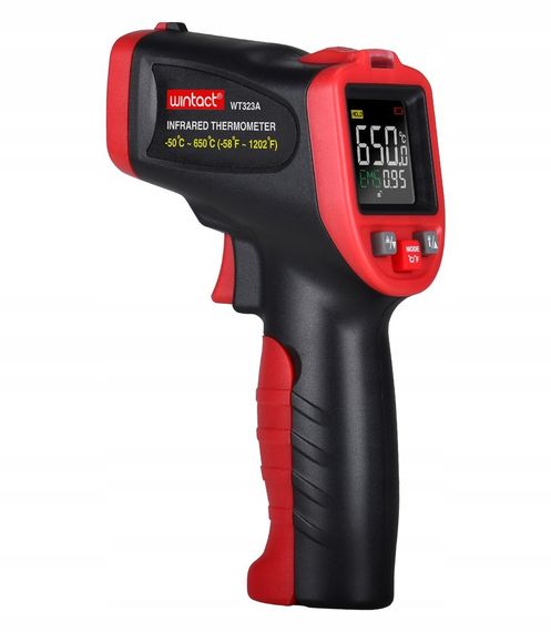 Пірометр інфрачервоний -50-650 °C WINTACT WT323A | Зображення 4