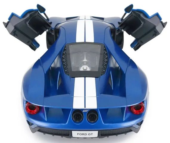Машинка Rastar Ford GT (78160) на радіокеруванні. 1:14. Колір: блакитний | Зображення 1