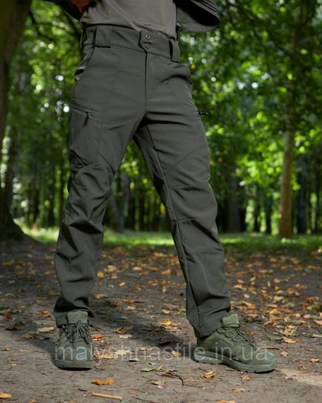 Штани Soft Shell Military олива | Зображення 1