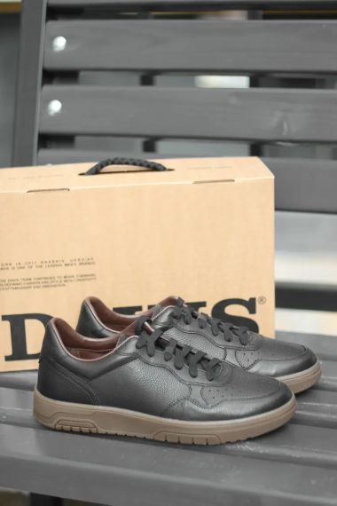 Удобные кожаные кеды Davis 45 размер | Зображення 7