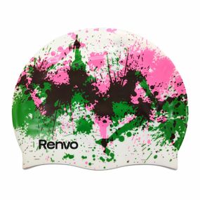 Взрослая шапочка для плавания Renvo Kerio Splash Разноцветный Уни OSFM (2SC150-0314)