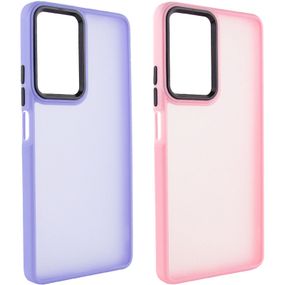 Чохол TPU+PC Lyon Frosted для Xiaomi Redmi Note 10 Pro / 10 Pro Max