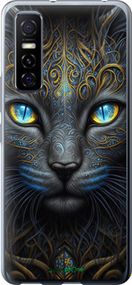 Чохол на Vivo Y73S Кішка "5548u-2159-2448"