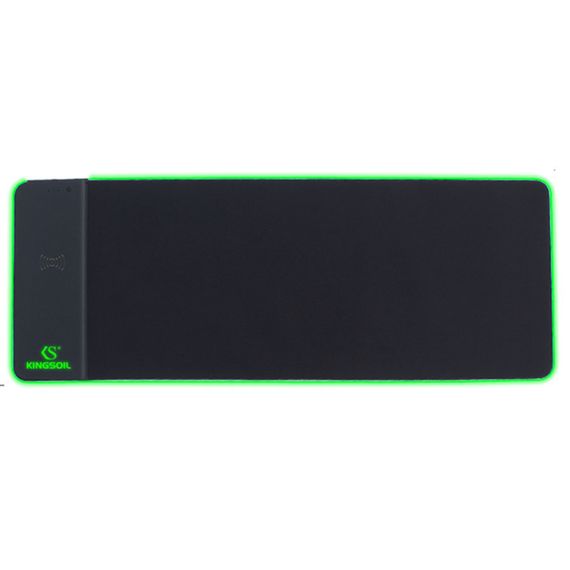 Игровая поверхность (коврик) STAND JD-S62 с БЗУ 15W LED+RGB (800*300*6mm)