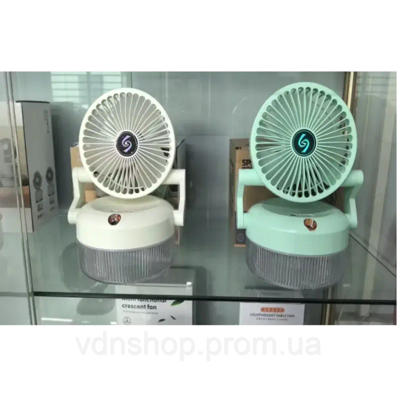 Портативний вентилятор з водяним охолодженням, розпилювач, Fan AND1317 | Зображення 5