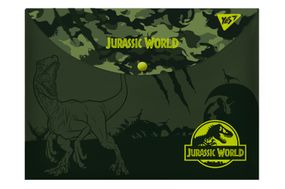 Папка-конверт YES на кнопці А4 "JURASSIC WORLD" 491739