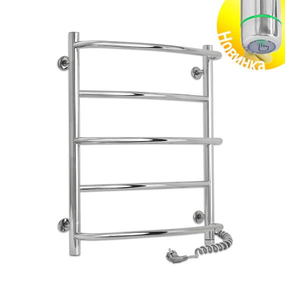 Електрична рушникосушарка Laris Євромікс П5 450 х 500 Е сенсор S3 (підкл. справа)