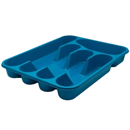 Лоток для столового солодка пластик квезаль 149-407 Ламела