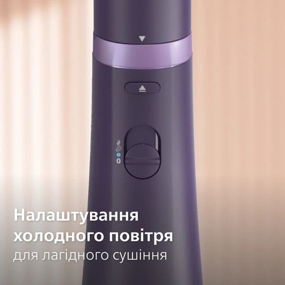 Фен-щітка Philips BHA305/00 800 Вт фіолетовий | Зображення 8
