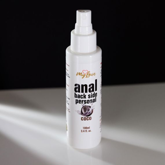Анальний лубрикант - MyLove Anal Back Side Personal Coco, 100 мл | Зображення 5