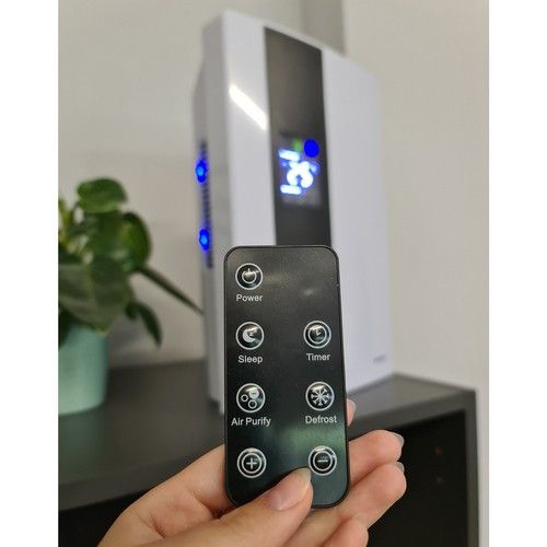 Осушувач повітря Ruhhy 21848 білий, 650 мл/день, бак 1,8 л, до 30 м², 90 Вт | Зображення 8