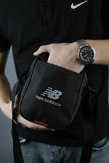 Барсетка чоловіча,компактна, вмістка, сумка через плече | Зображення 5