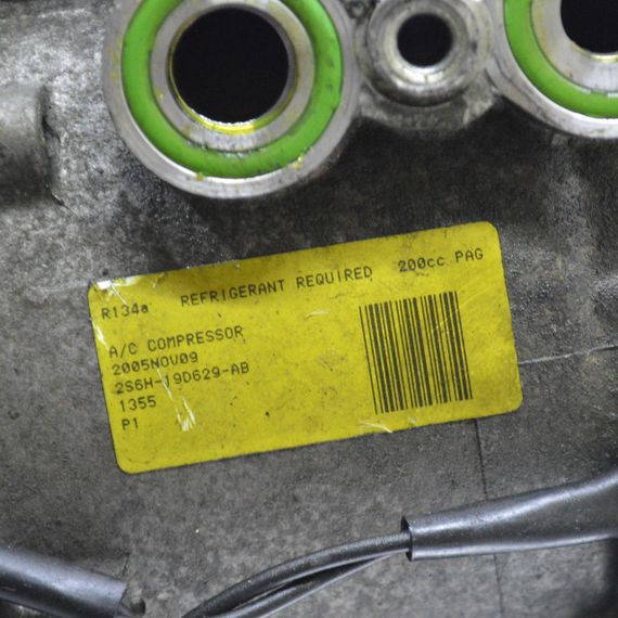 Компресор кондиціонера Ford Fiesta IV V Ka Street Форд Фієста Ка Стріт 2S6H19D629AB | Зображення 5
