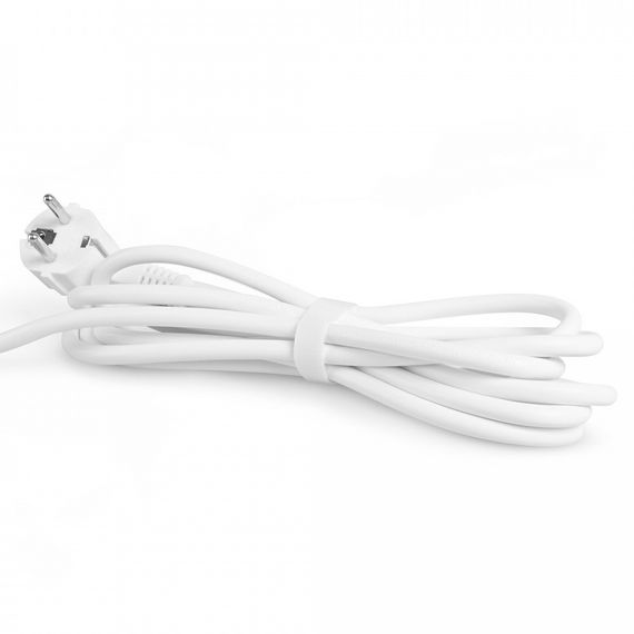 Мережевий подовжувач 3 м 4 гнізда з USB (QC3.0) і USB-C (PD18W) заземленням і кнопкою VIDEX VF-PD43G1QC1PD-W | Зображення 6
