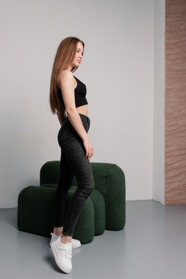 Женские кроссовки Fashion Barbarella 3993 40 размер 25 см Белый | Зображення 9