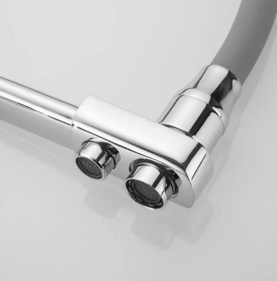 Змішувач для кухні WEZER з підключенням дл фільтру INX4A-08 | Зображення 4