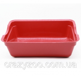 Туалет для котов черри 40x28x12 см 61314