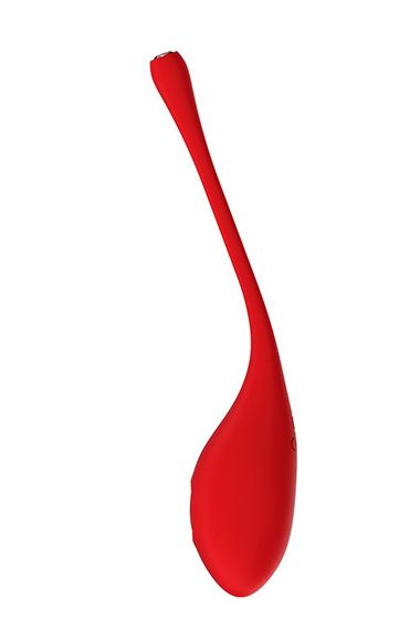 Вагинальный тренажер с пульсацией Dream toys RED REVOLUTION METIS, красный Sex Aura | Зображення 2