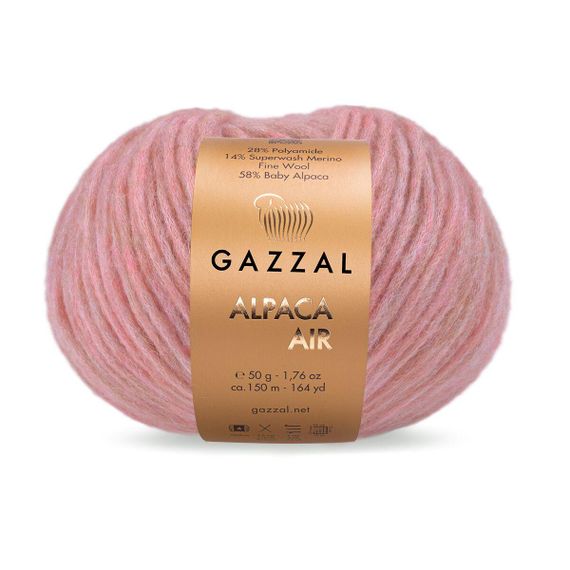 ALPACA AIR № 94 пряжа для в'язання Gazzal