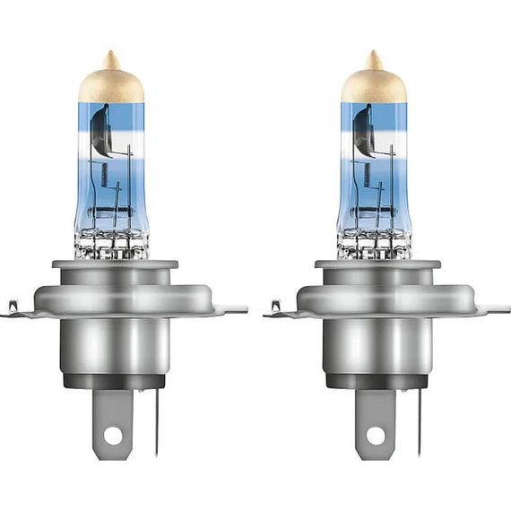 Комплект галогенових ламп OSRAM 64193NB220-2HB H4 Night Breaker +220% 60/55W 12V P43T (2 шт) | Зображення 1