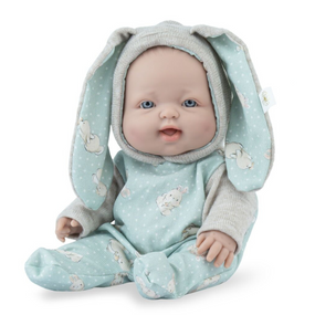 Ванільний Пупс Марина Пау Іспанська Вінілова Лялька Хлопчик Betty Baby Bunny 28 см у Коробці