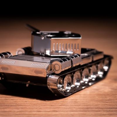 Конструктор Metal Time колекційна модель T-44 (MT072) | Зображення 4