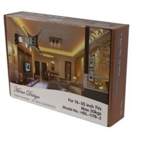 Кронштейн для тв HDL117B2 14*-55 Черный