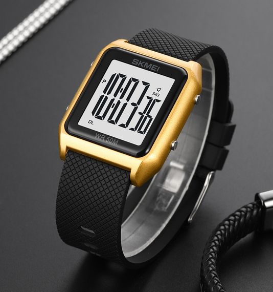 Skmei 1866GDBK Gold-Black SALE | Зображення 3