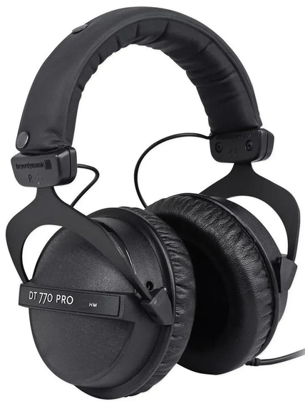Навушники Beyerdynamic DT 770 PRO 80 Om Чорні | Зображення 2