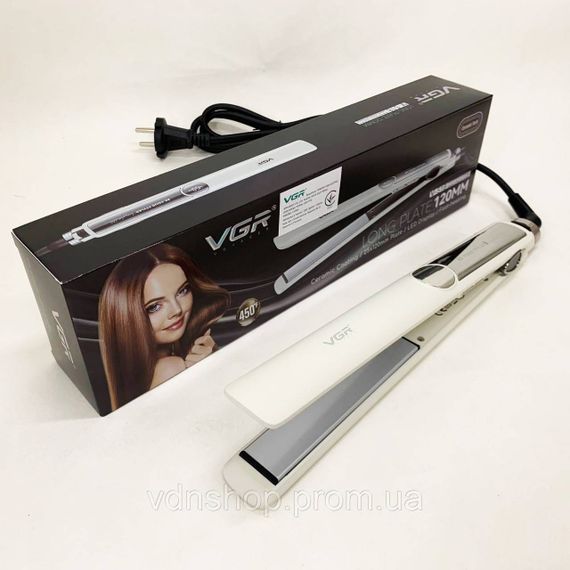 Праска-випрямляч для випрямлення VGR, Випрямляч для будь-якого типу волосся, Кращий випрямляч волосся LT-17 | Зображення 7