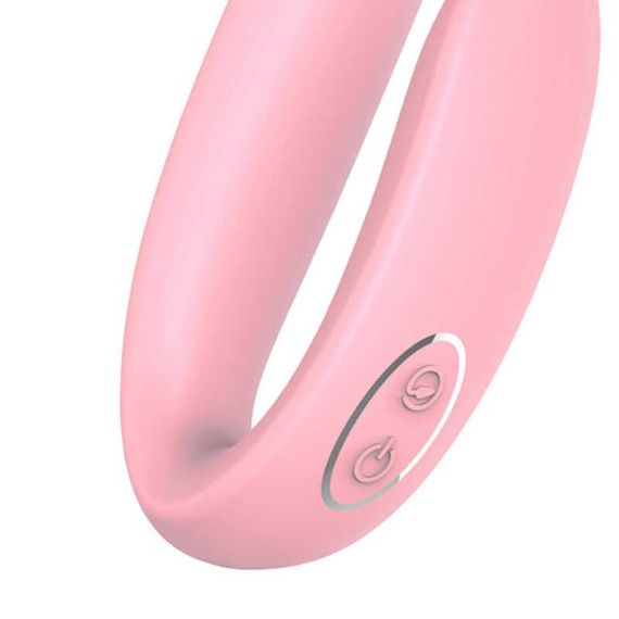 Вибратор для пар Chisa Aphrovibe Yours And Mine, розовый Sex Aura | Зображення 2
