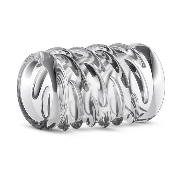 Насадка STAY HARD-COCK Sleeve 06, CLEAR, Прозрачный | Зображення 2