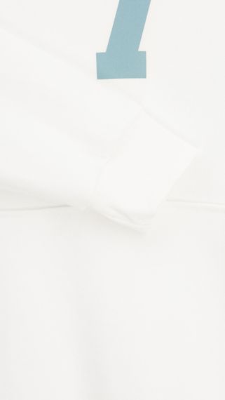 Худі з принтом чоловічий GENUA G01223-0002 XL Білий shop (2000999533792) | Зображення 2