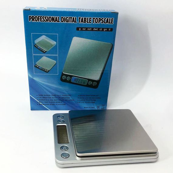 Ваги ювелірні 6295, 3кг (0.1г) MF-259 + чаша | Зображення 5