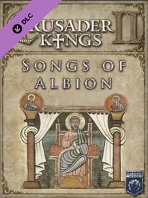 Crusader Kings II - Songs of Albion Steam Key GLOBAL