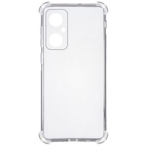 TPU чохол GETMAN Ease logo посилені кути Full Camera для Xiaomi Redmi Note 11R Безбарвний (прозорий)