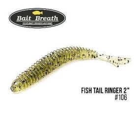 Приманка Bait Breath U30 Fish Tail Ringer 2" (10 шт.) (106 Watermelon Seed)