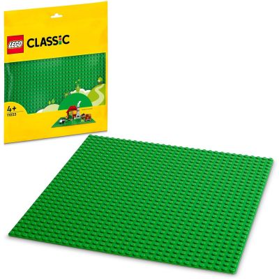 Конструктор LEGO Classic Базова пластина зеленого кольору (11023) | Зображення 1