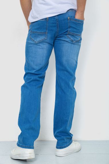 Джинси чоловічі, колір блакитний, 244R8085 | Зображення 3