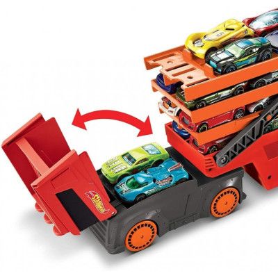 Ігровий набір Hot Wheels Вантажівка-транспортер (GHR48) | Зображення 5