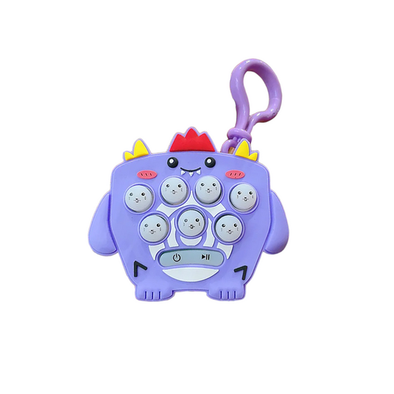 Игрушка антистресс брелок Pop It PRO Baby Dragon