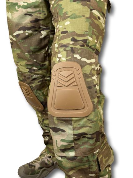Штани штурмові з наколінниками ТТХ Мультикам 50 | Зображення 5