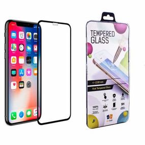 Стекло защитное Drobak для iPhone 11 Pro (Black) (500275)