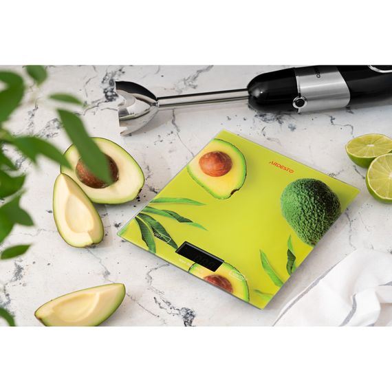 Ваги кухонні Ardesto SCK-893AVOCADO | Зображення 3