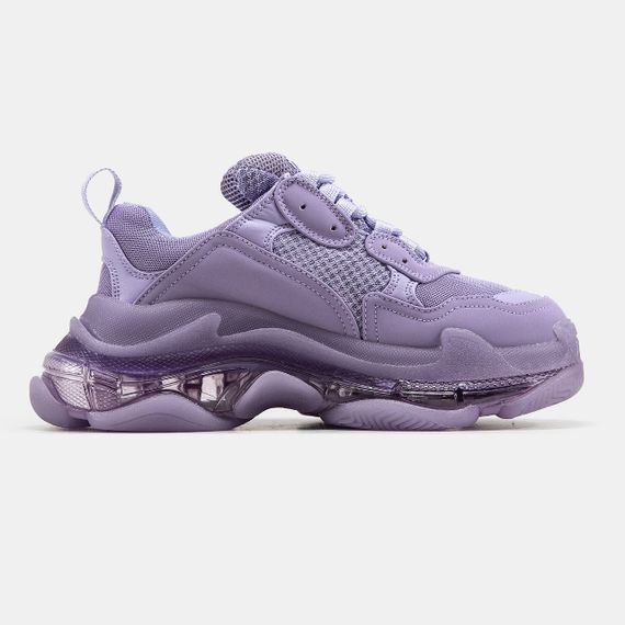 Кросівки Bale/nc/aga Triple S «Black весна / літо / осінь 0818 37 23.5 см | Зображення 6