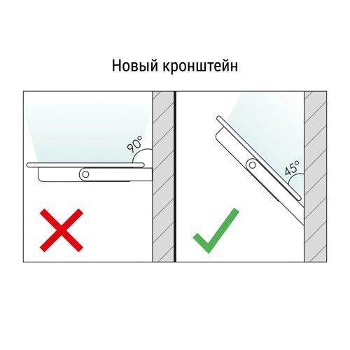 Світлодіодний прожектор BIOM 50W S5-SMD-50-Slim 220V IP65 холодний білий | Зображення 3