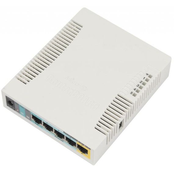 Маршрутизатор Mikrotik RB951UI-2HND | Зображення 1