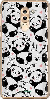 Чохол на Huawei Honor 6X Панди "4318t-460-2448"