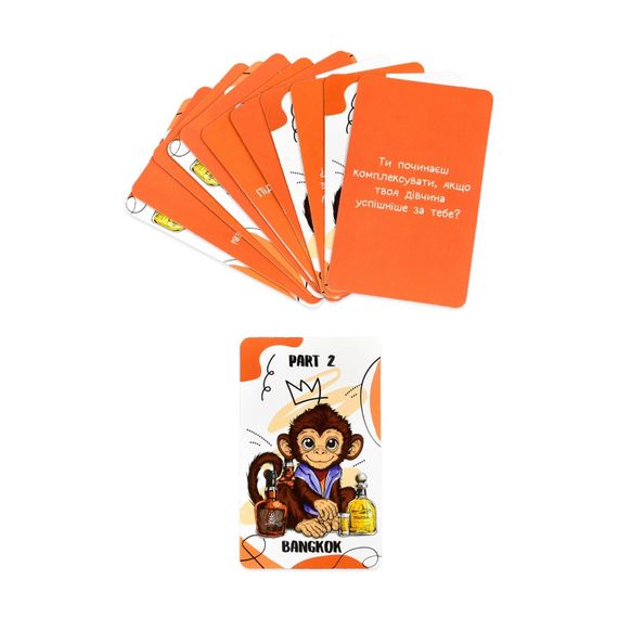 Карткова гра Чоловічі розмови 30673 карток 108 штук | Зображення 4